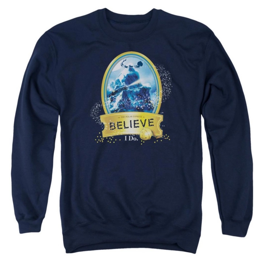 Polar express sweatshirt